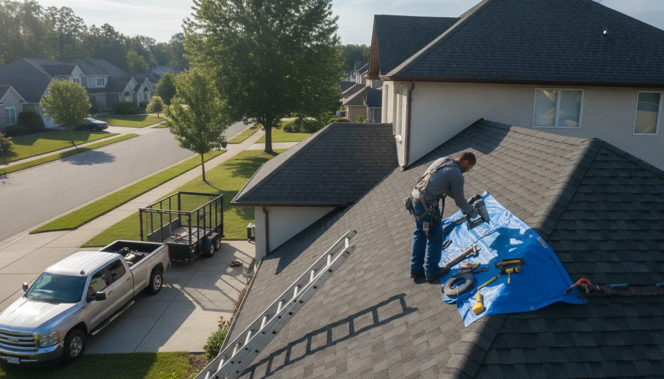 Trusted Roofing for Elkin Homes & Businesses